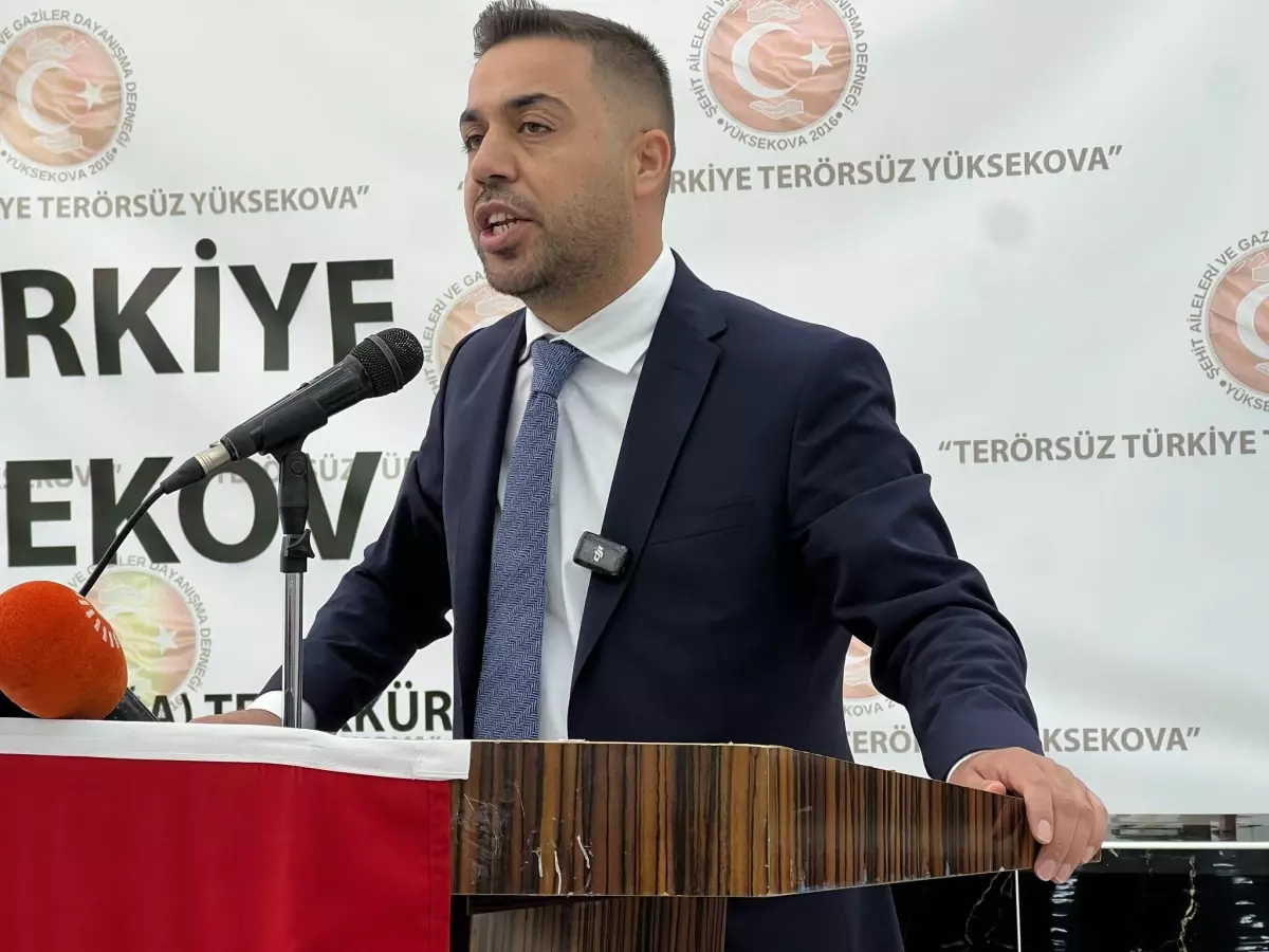 Yüksekova’da ‘Terörsüz Türkiye, Terörsüz Yüksekova’ Programı Düzenlendi