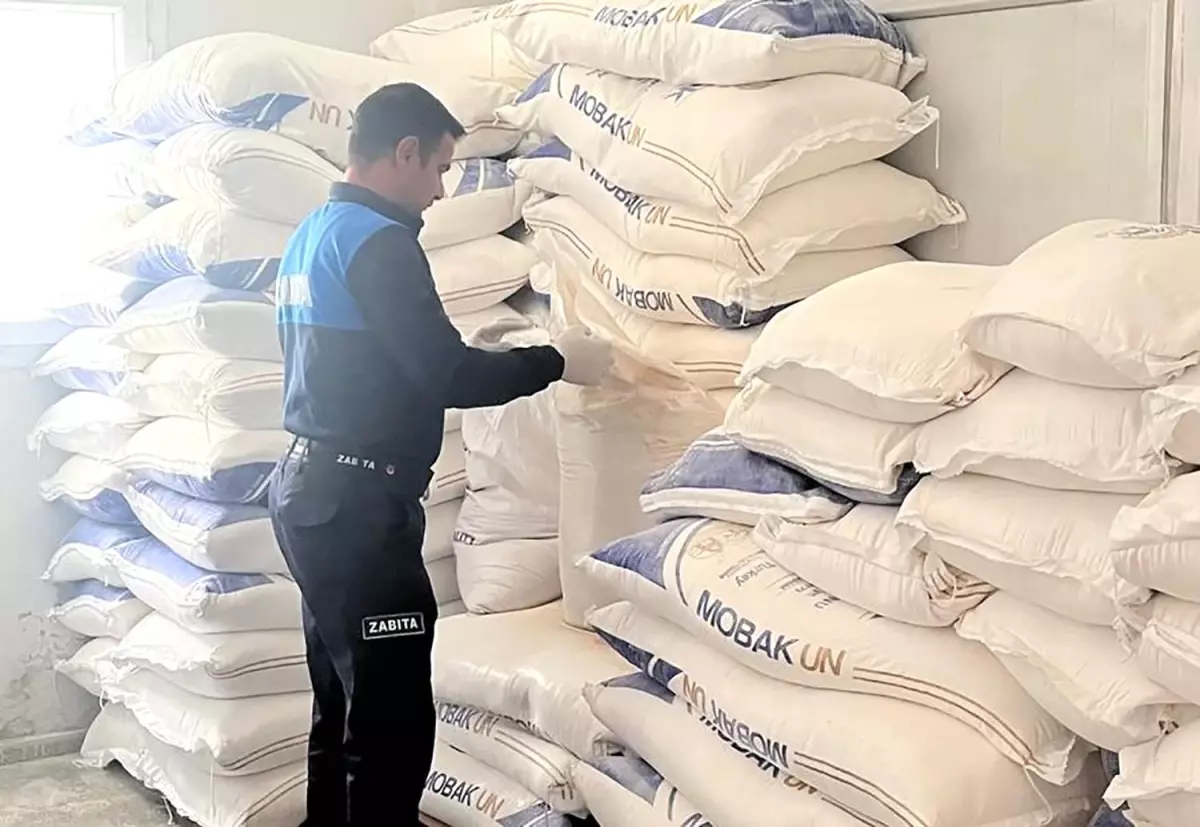 Yumurtalık Belediyesi’nden Fırınlarda Hijyen ve Gramaj Kontrolü