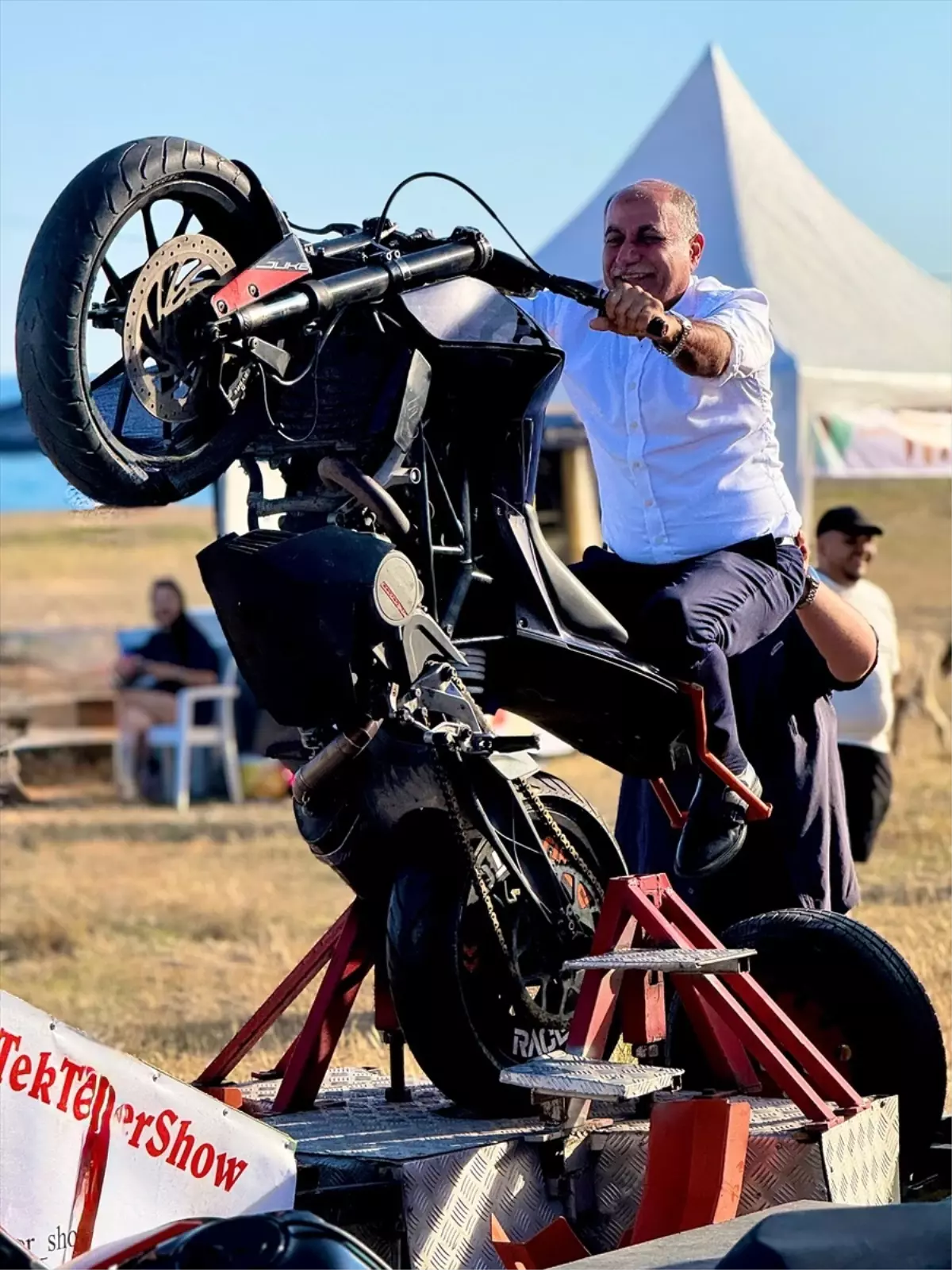 Yumurtalık’ta Motosiklet Şenliği Yapıldı