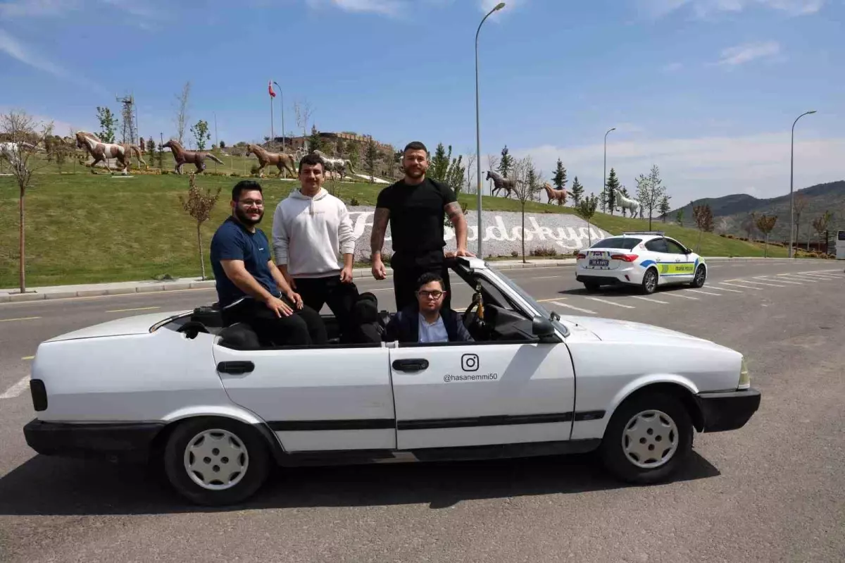 Yusuf’un Hayali Gerçekleşti