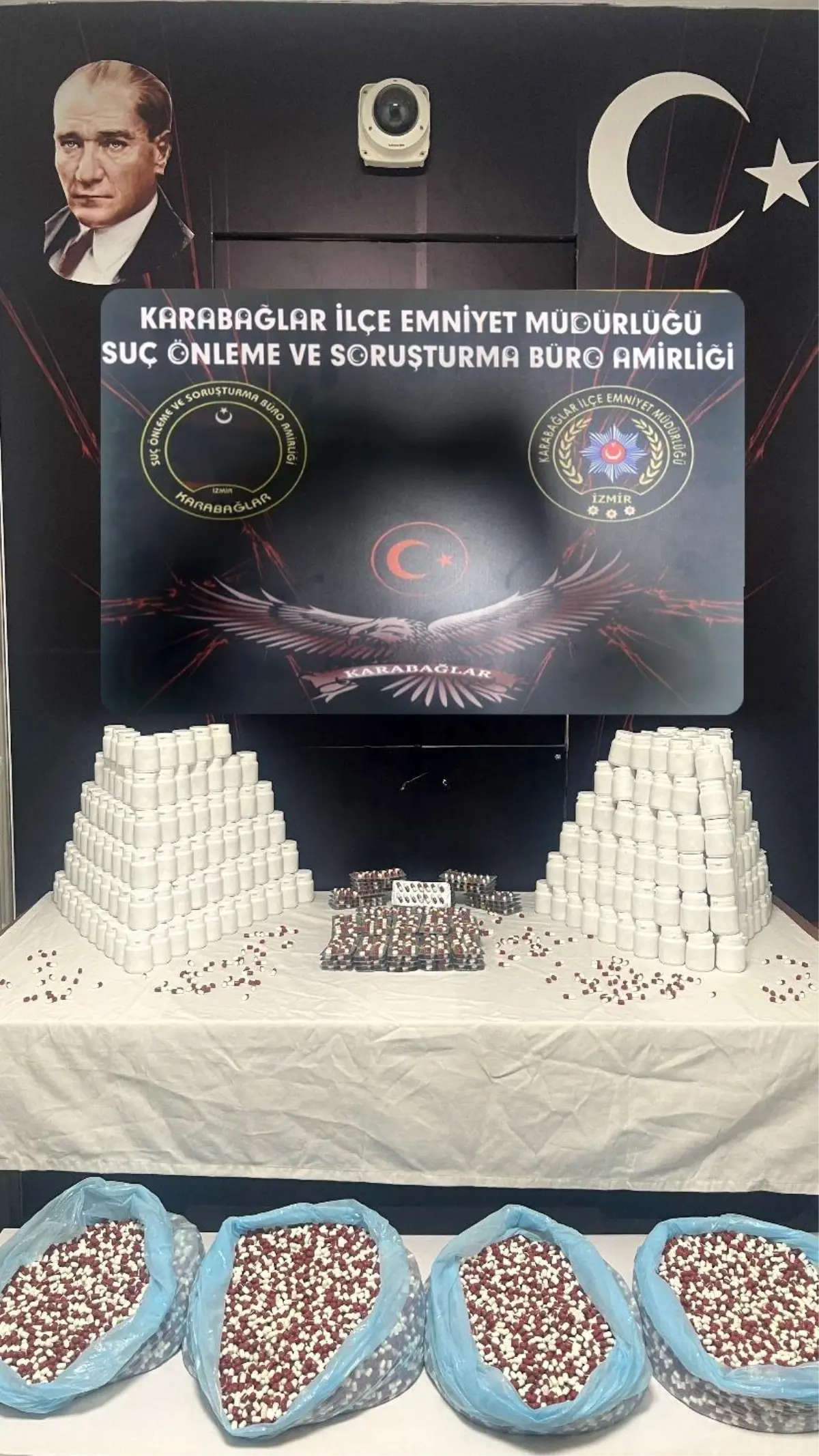 Zehir Tacirine Büyük Darbe