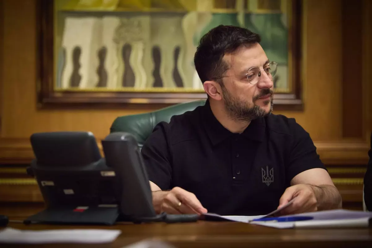 Zelenskiy: ABD ile Tarihi Ekonomik Muahede