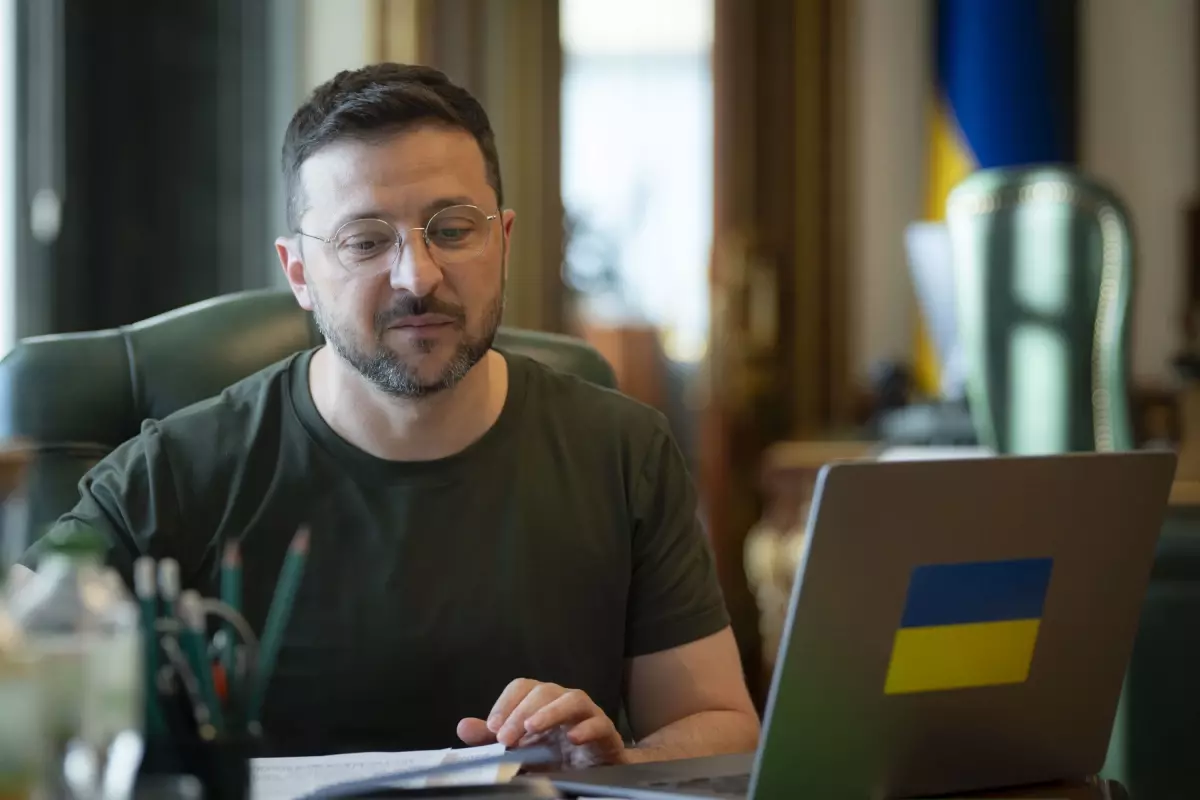 Zelenskiy, Putin’in Ateşkes Teklifini Reddetti