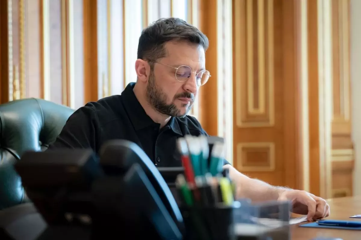 Zelenskiy: Putin’in Türkiye’ye Gelmesini Bekliyoruz