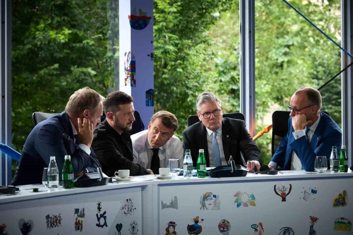 Zelenskiy: Rusya’ya Sert Yaptırımlar Gerekiyor