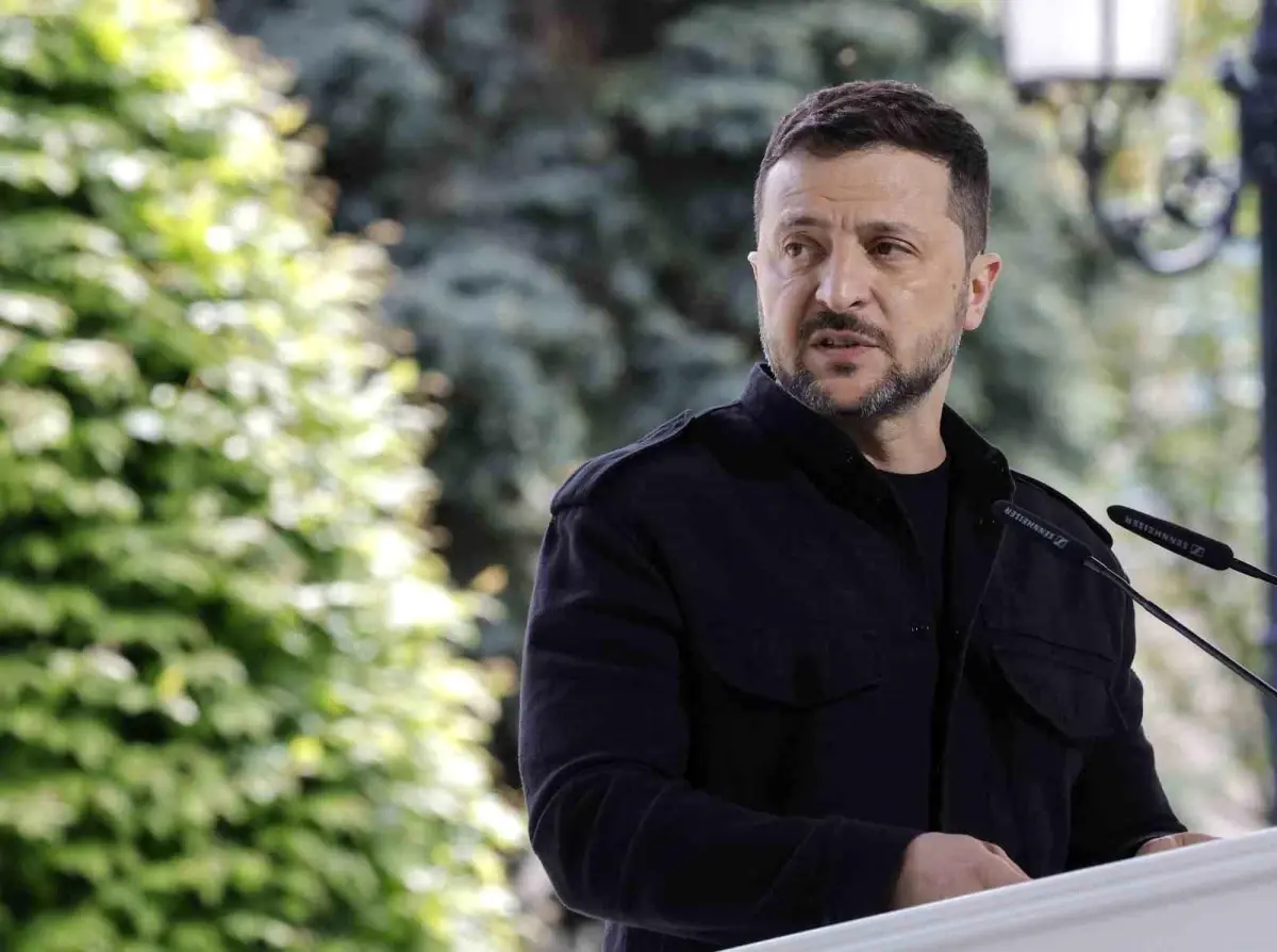 Zelenskiy’den Cumhurbaşkanı Erdoğan’a: “Desteği ve diplomasiyi en üst seviyede kolaylaştırmaya hazır olması münasebetiyle kendisine minnettarım”