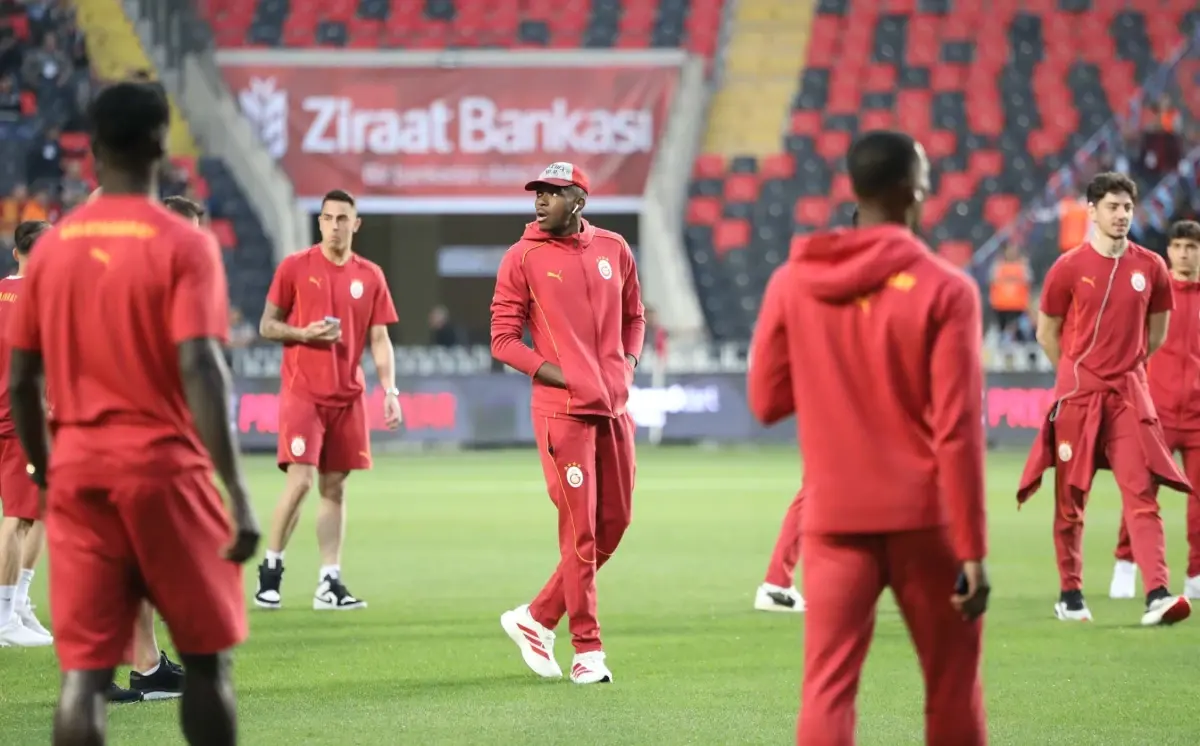 Ziraat Türkiye Kupası Finali Öncesi Taban Denetimi