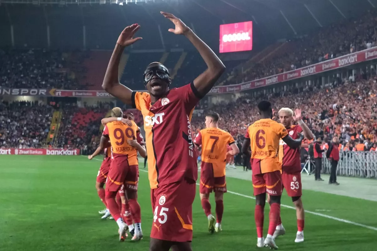Ziraat Türkiye Kupası’nda şampiyon Galatasaray