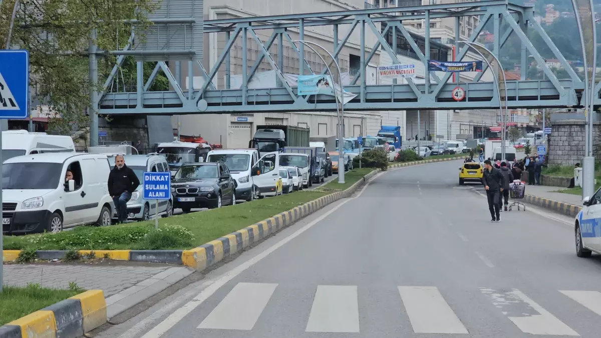 Zonguldak’ta 1 Mayıs Yürüyüşü