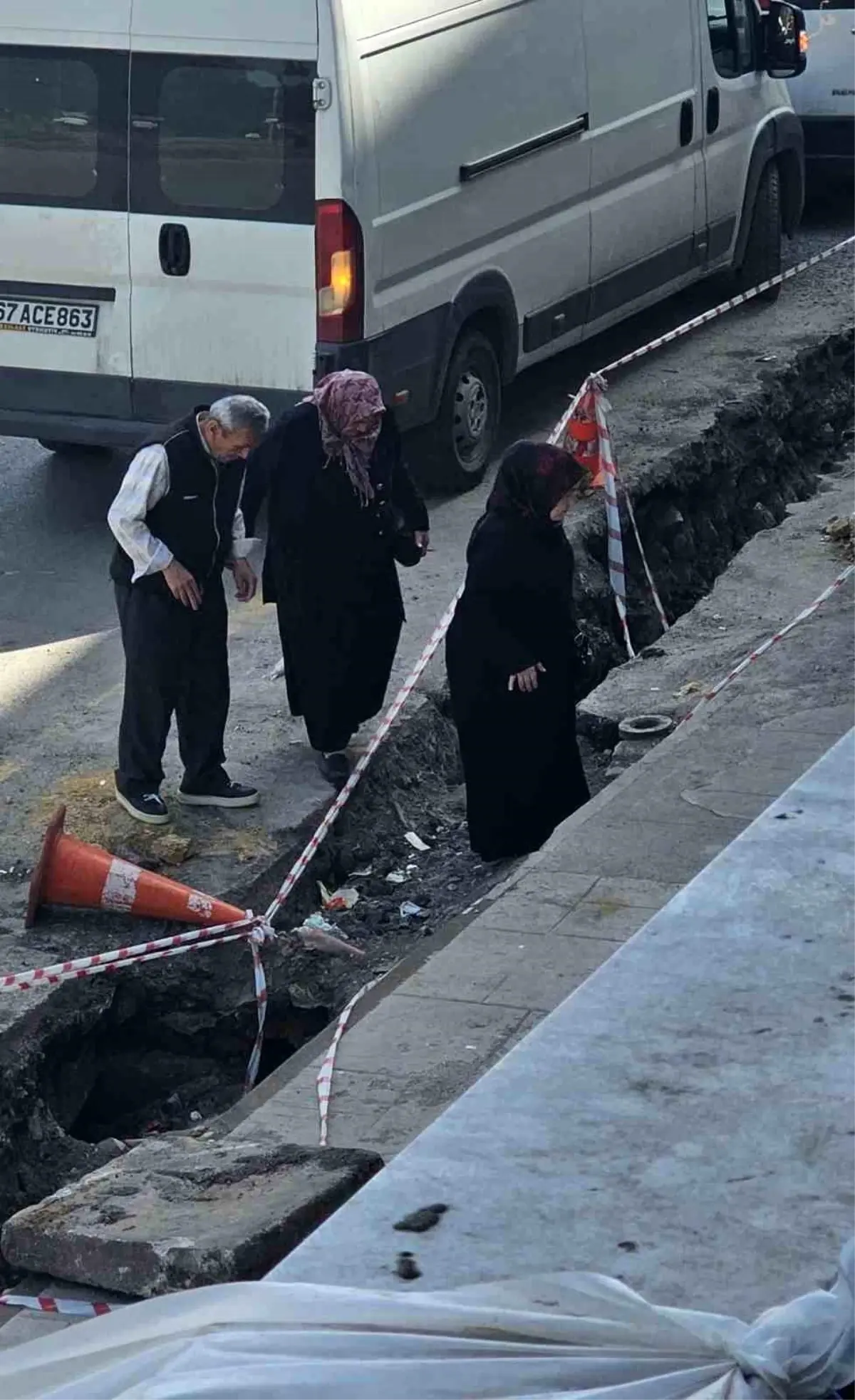 Zonguldak’ta Altyapı Çalışmalarına Reaksiyon