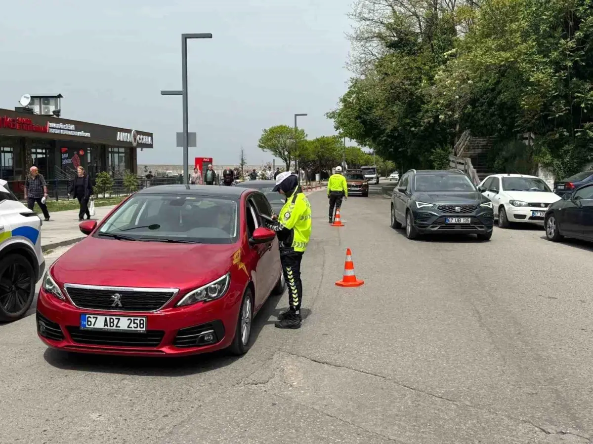 Zonguldak’ta Trafik Kontrolleri